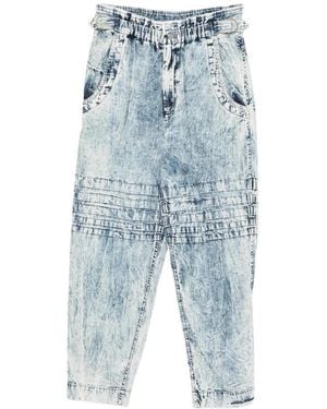 Isabel Marant Loose-Fit Jeans - Azul