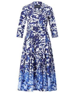 Samantha Sung Shirt Dresses - Bleu