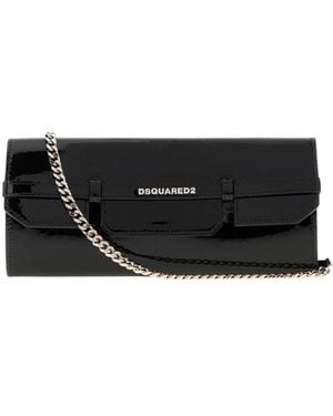 DSquared² Clutches - Nero