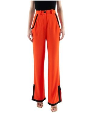 ROWEN ROSE Wide Pants - Red