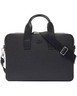 Lacoste Laptop Bags & Cases - Black