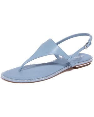 Michael Kors Flat Sandals - Blue