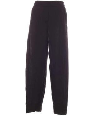 DKNY Wide Trousers - Blue