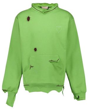Marni Sweatshirts - Green