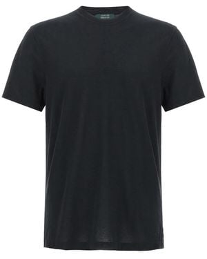 Zanone T-Shirts - Black