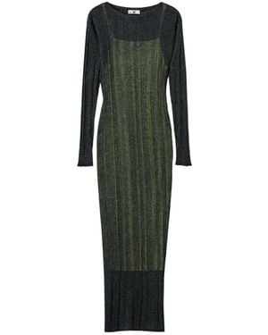 Twinset Knitted Dresses - Verde