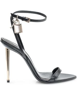Tom Ford High Heel Sandals - Metallic