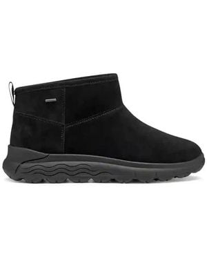 Geox Ankle Boots - Noir