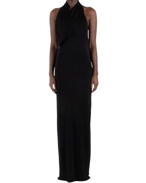 KHAITE Schwarzes Kleid Hergestellt