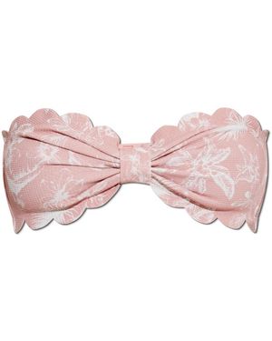 Marysia Swim Bovenkant Van De Badpak Antibes - Roze