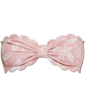 Marysia Swim Bovenkant Van De Badpak Antibes - Roze