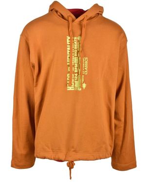 DIESEL Hoodies - Orange
