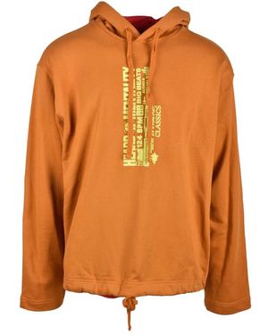 DIESEL Sweatshirts & hoodies > hoodies - Orange