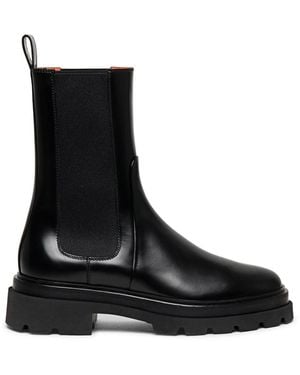 Santoni Ankle Boots - Black