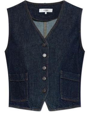 FRAME Vests - Blauw