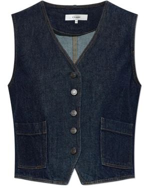 FRAME Vests - Blue