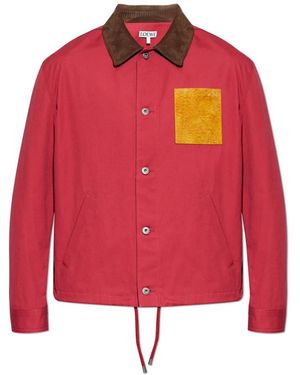 Loewe Light Jackets - Red