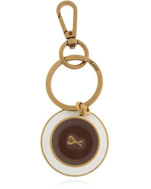 Ami Paris Keyrings - Metallic