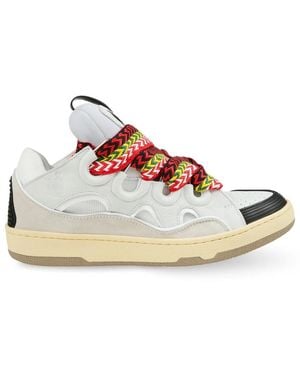 Lanvin Curb Sneaker - Weiß