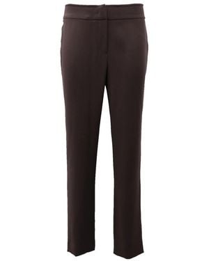 Armani Straight Trousers - Marrone