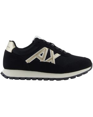 ARMANI EXCHANGE Trainers - Black