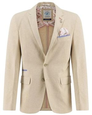 A fish named fred Formal Blazers - Neutro
