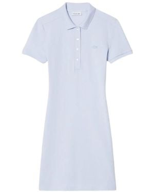 Lacoste Short Dresses - White