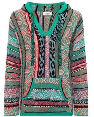 Laneus Hoodies - Green