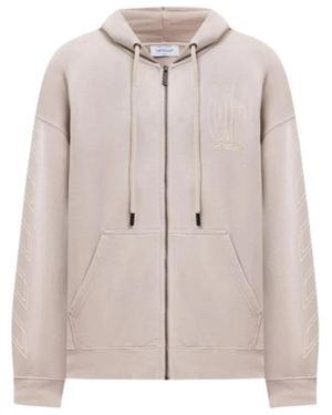 Off-White c/o Virgil Abloh Zip-Throughs - Natural
