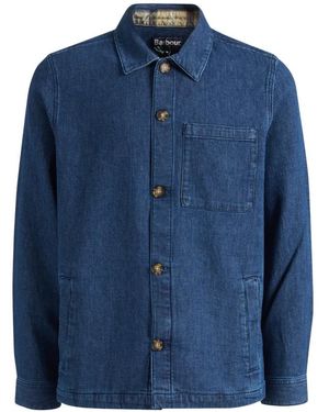 Barbour Denim Jackets - Blue
