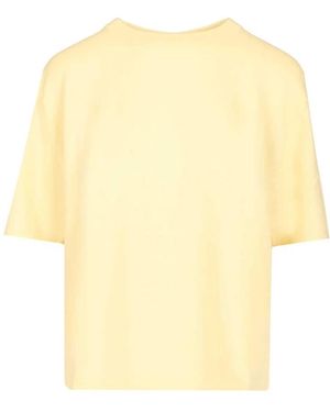Lisa Yang Tops ,Geel ,Katoen Rubie T-Shirt