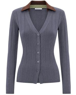Patrizia Pepe Cardigans - Azul