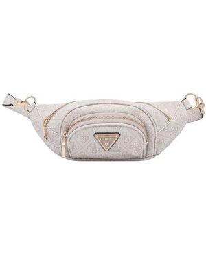 Guess Tassen ,Wit ,Polyester Latona Heuptas