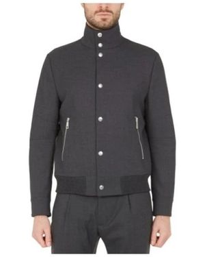 Paolo Pecora Bomber Jackets - Black