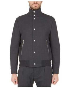 Paolo Pecora Bomber Jackets - Black