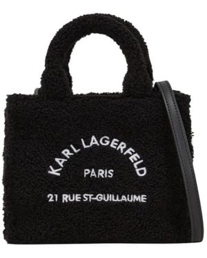 Karl Lagerfeld Handbags - Nero