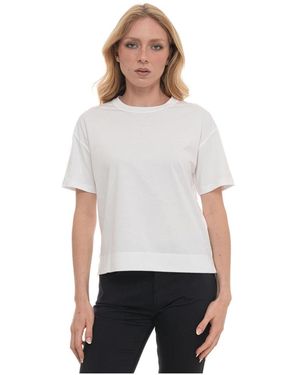 Fay Boxy T-Shirt - Wit
