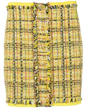 MSGM Short Skirts - Yellow