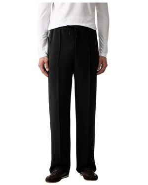 Guess Wide Trousers - Nero