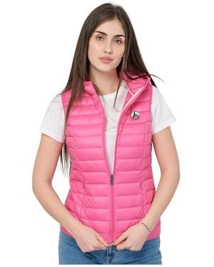 J.O.T.T Jassen ,Roze ,Leer Vest Ps 23Wdow 03-457
