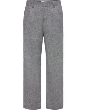DRYKORN Straight Pants - Gray