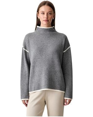 Joop! Turtleneck Sweater - Grijs