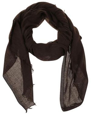 Destin Accessoires ,Bruin ,Wol Emily Quadra 140 X 140 Cm Unito