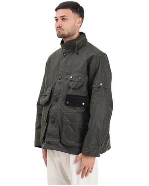 Barbour Light Jackets - Negro