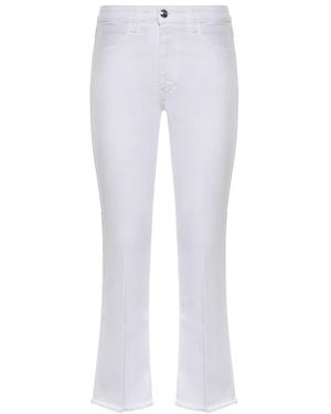 Fay Flared Jeans - Wit