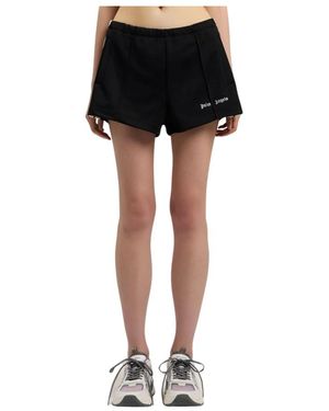 Palm Angels Short Shorts - Nero