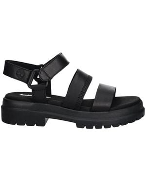 Timberland Flat Sandals - Negro