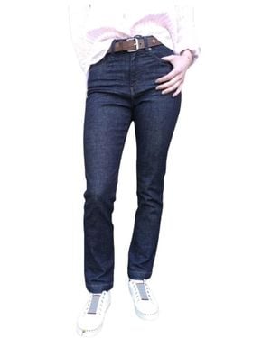 Denim Studio Straight Fit Jeans - Blue