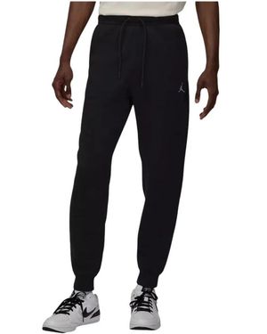 Nike Brooklyn Fleece Broek - Zwart