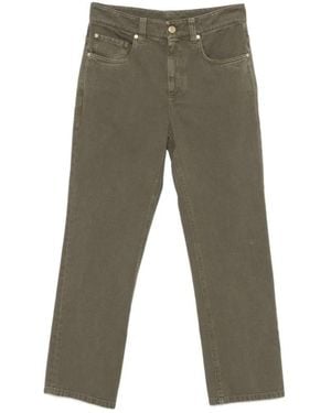 Brunello Cucinelli Straight Jeans - Green